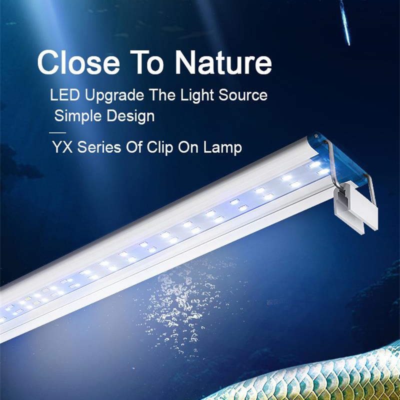 Aquarium Planted Tank Light - 물고기 탱크 슈퍼 슬림 LED 수족관
