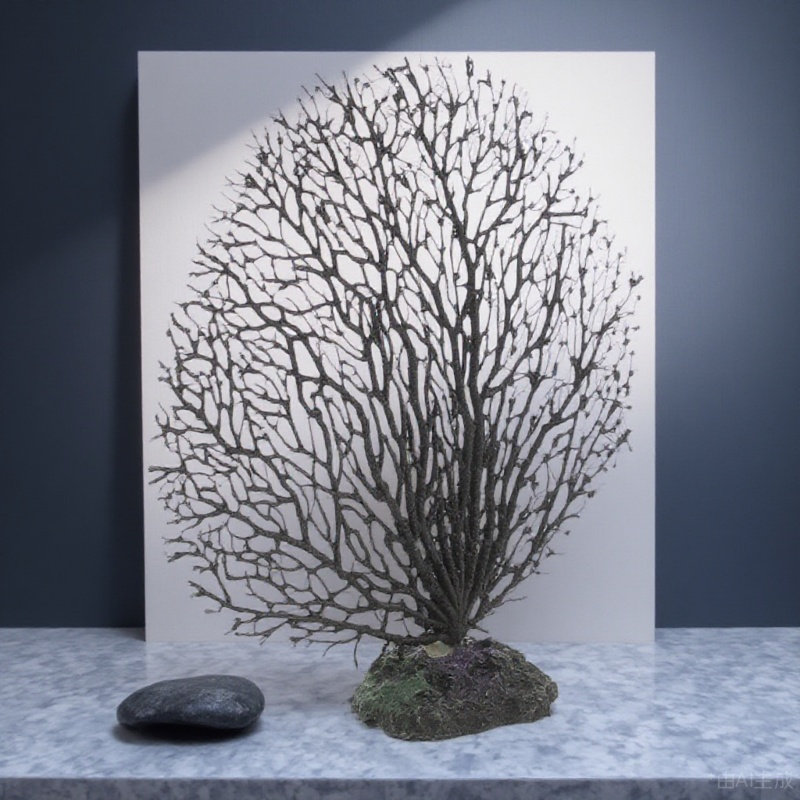 Non Planted Aquarium Fish - 창의적인 수족관 산호, 섬세한 인공 식물,