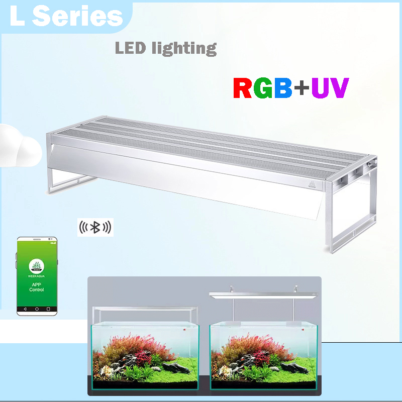 Aquarium Planted Tank Light - Week 아쿠아 L 시리즈 WRGB UV