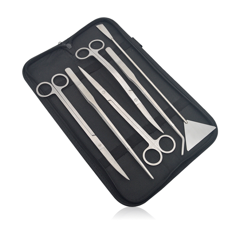 Planted Aquarium Tool Kit - 수족관 가위 도구 세트 웨이브 가위