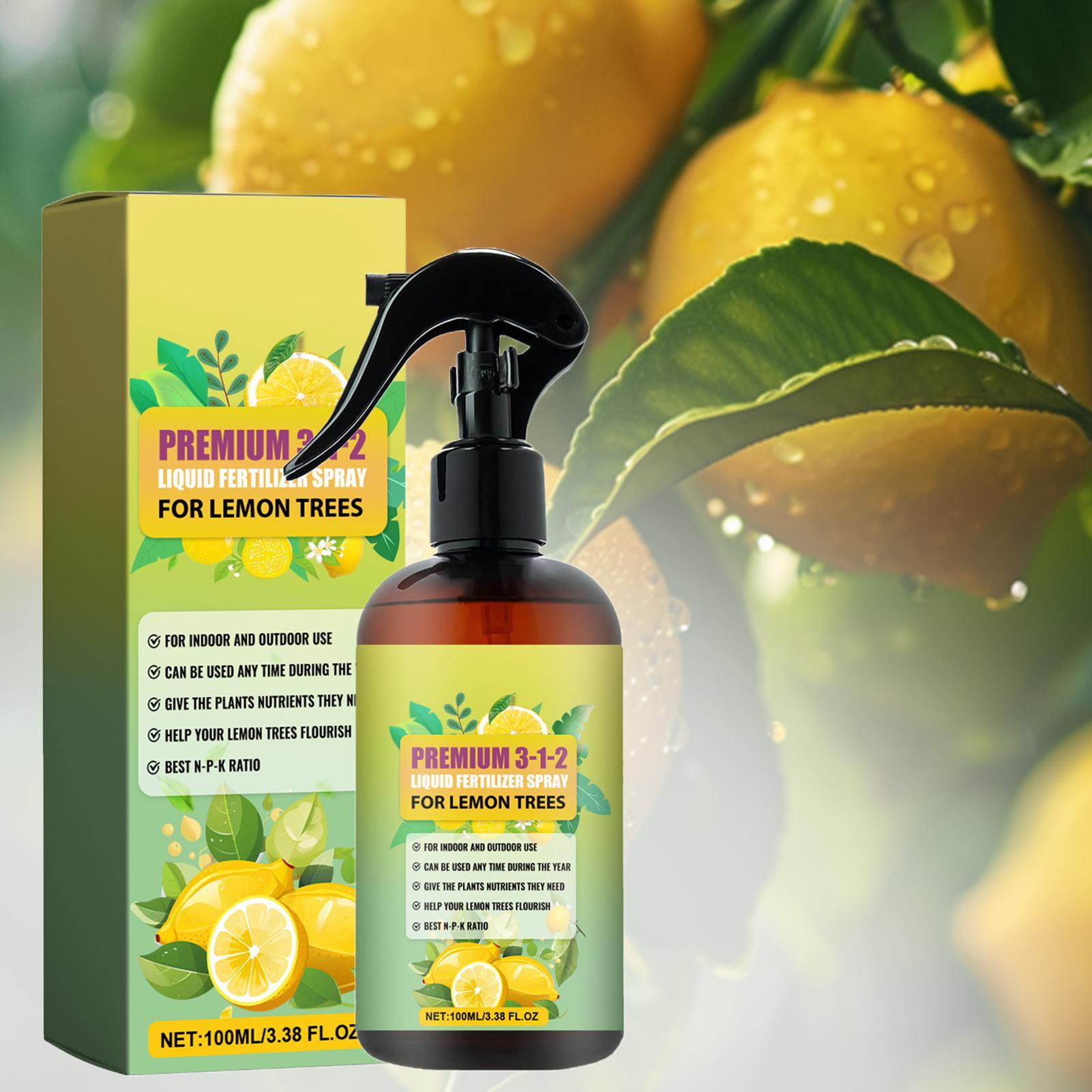Liquid Fertilizer All In - 농축 레몬 나무 영양 스프레이 액체