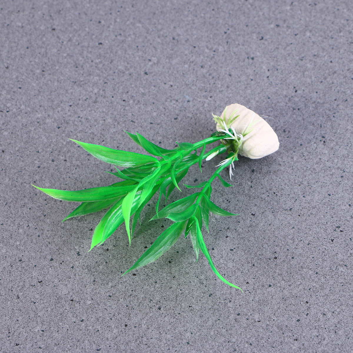 Non Planted Aquarium Fish - 10Pcs 현실적인 Dracaena Sanderiana 인공 수족관