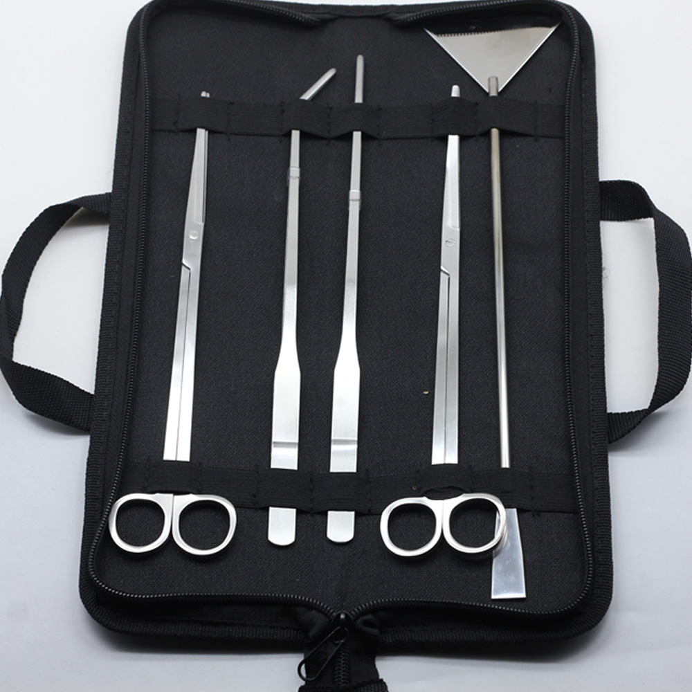 Planted Aquarium Tool Kit - 3/5 개/대 수족관 청소 도구 키트