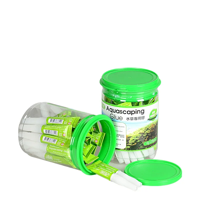 Planted Aquarium Moss - Ista 즉석 접착제 아쿠아스케이핑 접착제, 수생