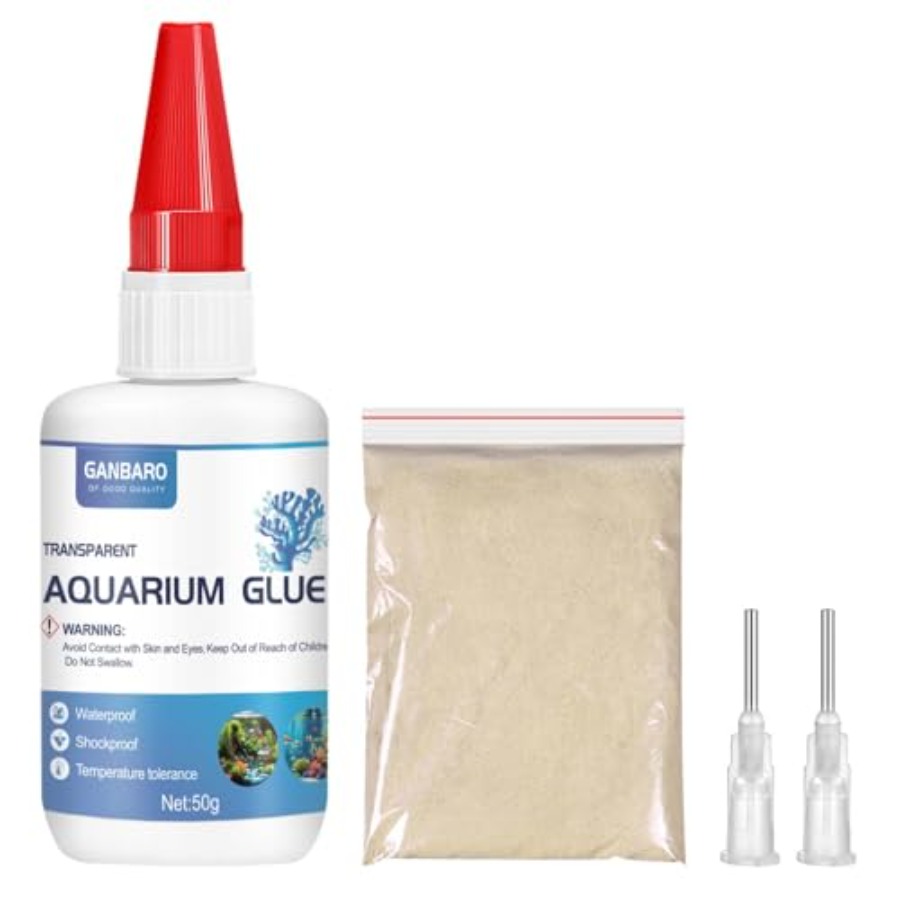 Planted Aquarium Moss - 수족관용 접착제, 슈퍼 리프 글루는 DIY