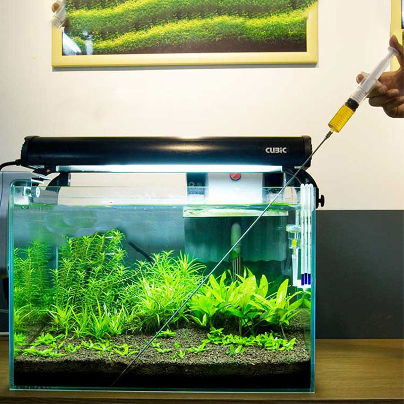 Planted Aquarium Fertilizer - 30cm 50cm 수족관 식물 성장 건강한