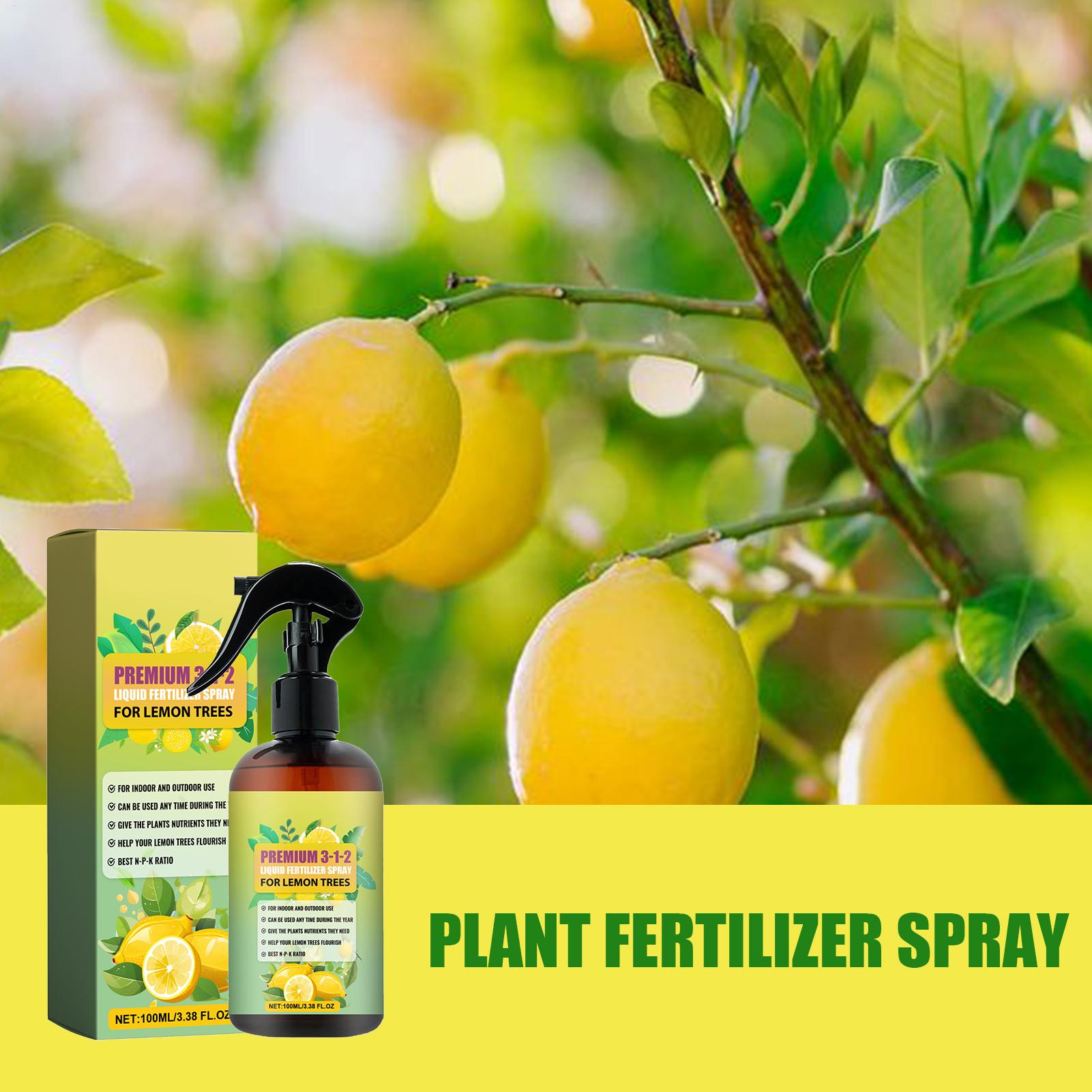Liquid Fertilizer All In - 100ml 유기농 액체 비료 레몬나무 잎