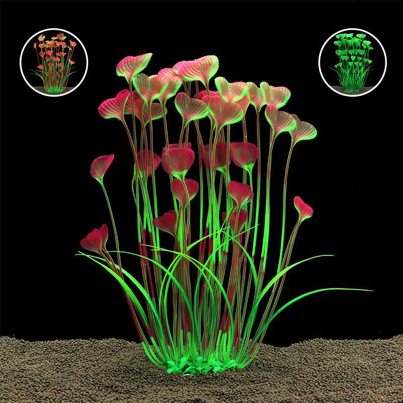 Non Planted Aquarium Fish - 인공 수족관 식물, 생생하고 사실적인 디자인,