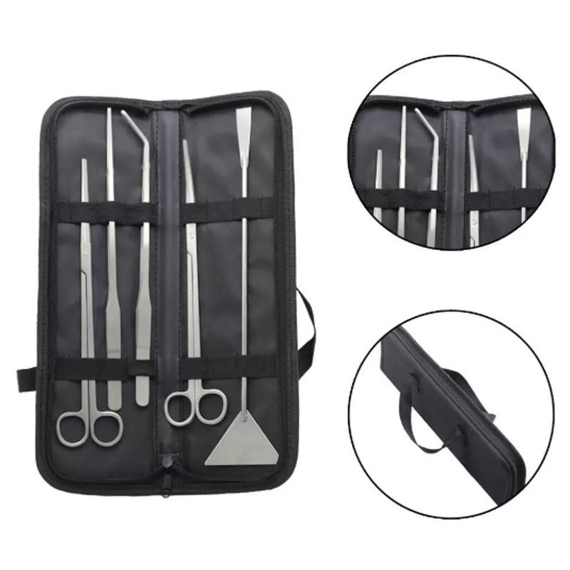 Planted Aquarium Tool Kit - 수족관 청소 도구 세트 웨이브 가위
