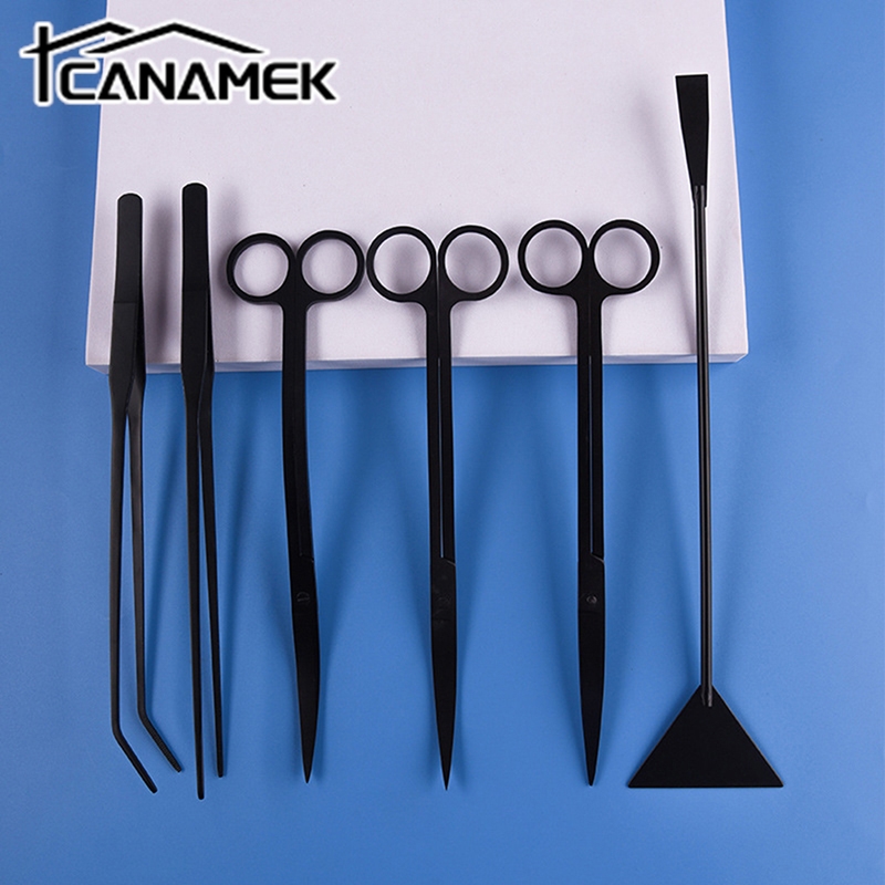 Planted Aquarium Tool Kit - 스테인리스 스틸 수족관 어항 수생 식물