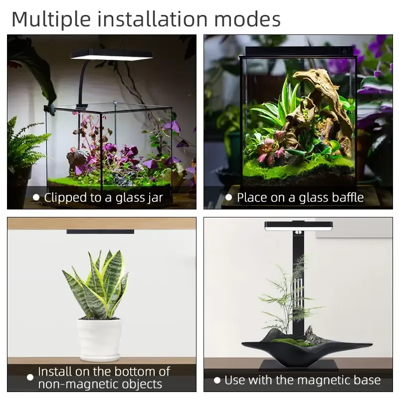 WEEK AQUA USB 수족관 조명 식물 성장 전체  - Aquarium Planted Tank Light 리뷰 및 가격