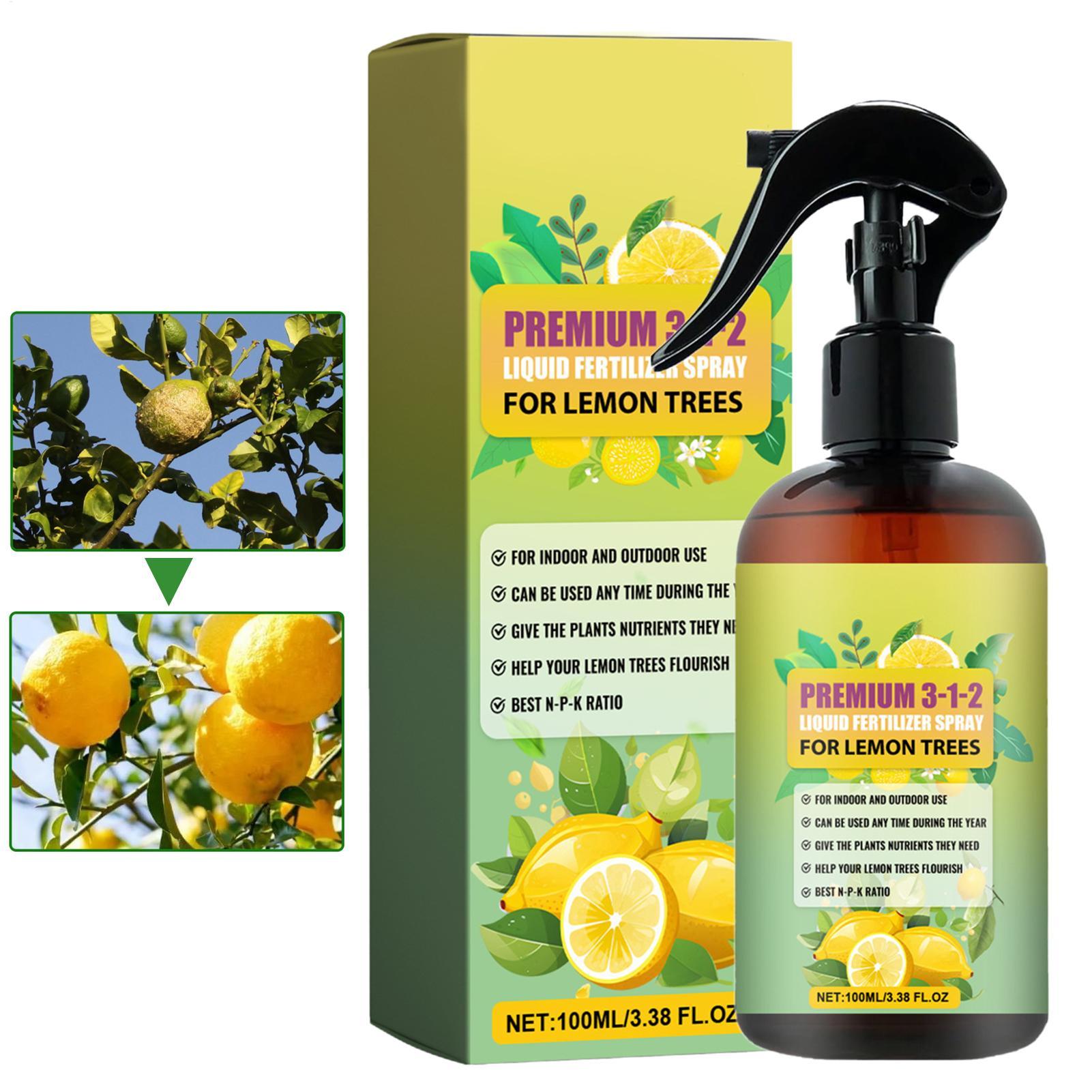 100ml 정원용 액체 비료 건강한 레몬 나무 영양 스 - Liquid Fertilizer All In 리뷰 및 가격