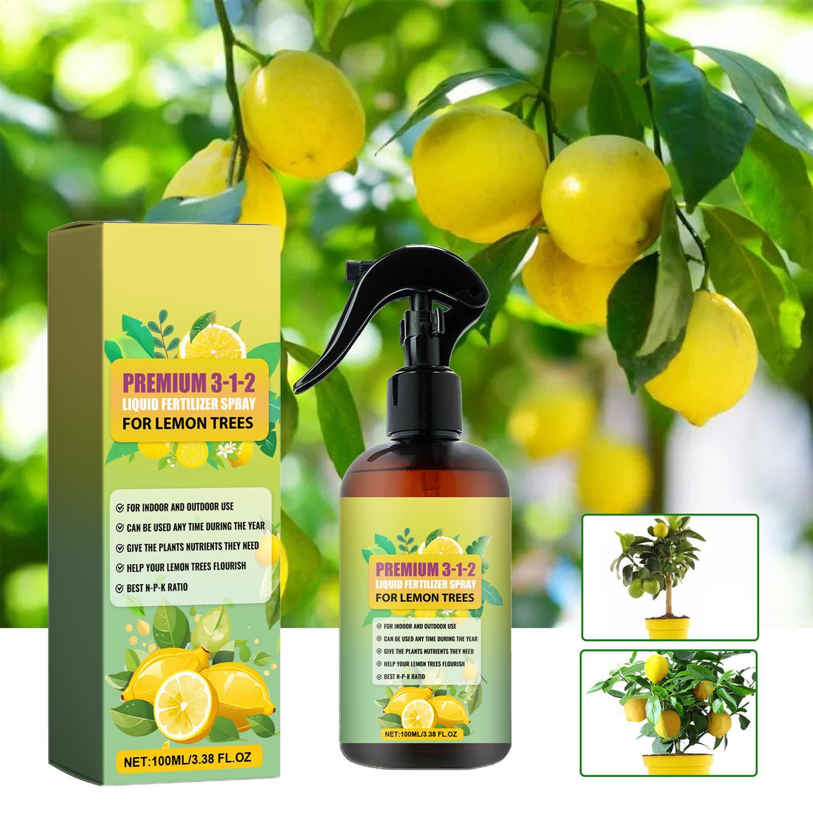 100ml 유기농 액체 비료 레몬나무 잎 성장 스프레이 - Liquid Fertilizer All In 리뷰 및 가격