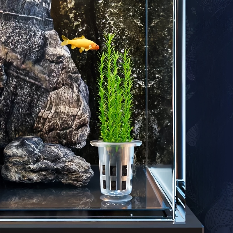 담수 수족관 식물 재배용 수경 재배 그물망 화분, 흡착 - Aquarium Planted Seeds 리뷰 및 가격