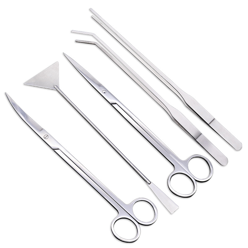 수족관 가위 도구 세트 웨이브 가위 족집게 식물 잔디  - Planted Aquarium Tool Kit 리뷰 및 가격