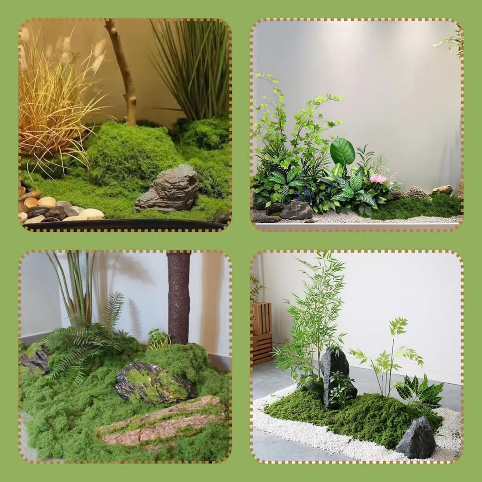 인공 녹색 식물 야외 화분 정원 나일론 모스 매트 무접 - Planted Aquarium Moss 리뷰 및 가격