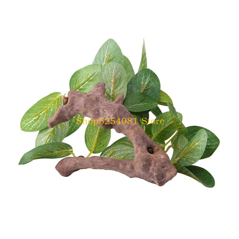식물 인공 수지 유목 지점이 있는 AXYC 수족관 풍경 - Non Planted Aquarium Fish 리뷰 및 가격