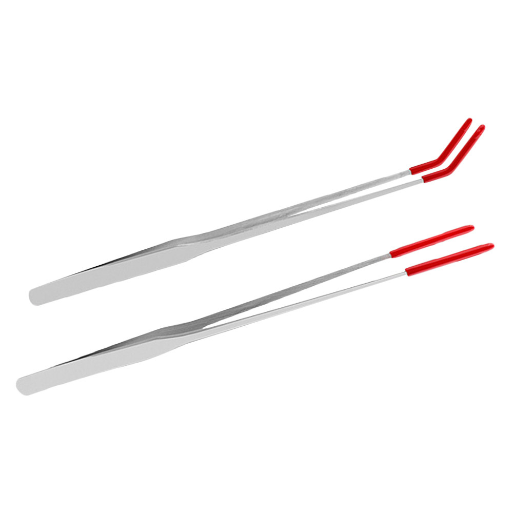 2Pcs 스테인레스 스틸 애완 동물 먹이주머니 집게 세 - Planted Aquarium Tips 리뷰 및 가격
