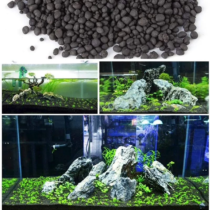 500g 수족관 식물용 흙 배지 비료 천연 점토 자갈  - Planted Aquarium Fertilizer 리뷰 및 가격