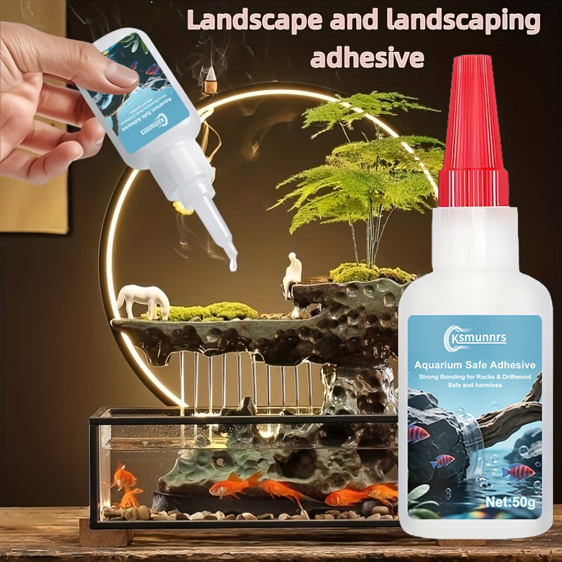 수족관 장식용 접착제, 돌, 유목, 수생 식물 및 어항 - Planted Aquarium Moss 리뷰 및 가격