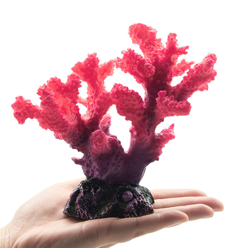수족관 인공 수지 산호 바다 식물 장식 시뮬레이션 무독 - Non Planted Aquarium Fish 리뷰 및 가격