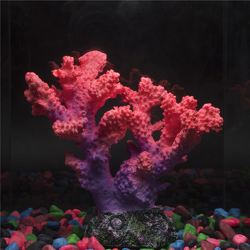 수족관 인공 수지 산호 바다 식물 장식 시뮬레이션 무독 - Non Planted Aquarium Fish 리뷰 및 가격