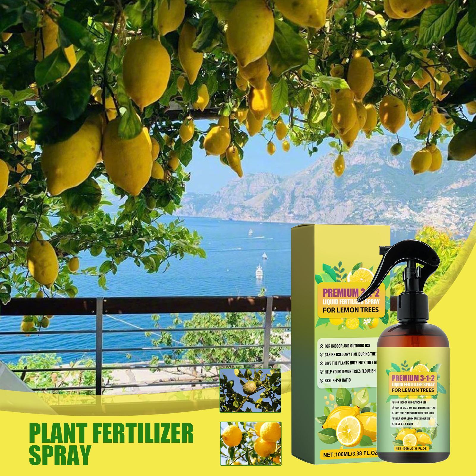 농축 레몬 나무 영양 스프레이 액체 비료 부스터 미스트 - Liquid Fertilizer All In 리뷰 및 가격