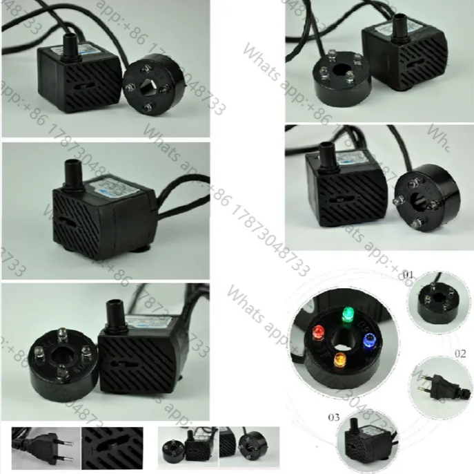 AC 220V 3W 5W 수중 워터 펌프 LED 수족관 - Planted Aquarium Tool Kit 리뷰 및 가격