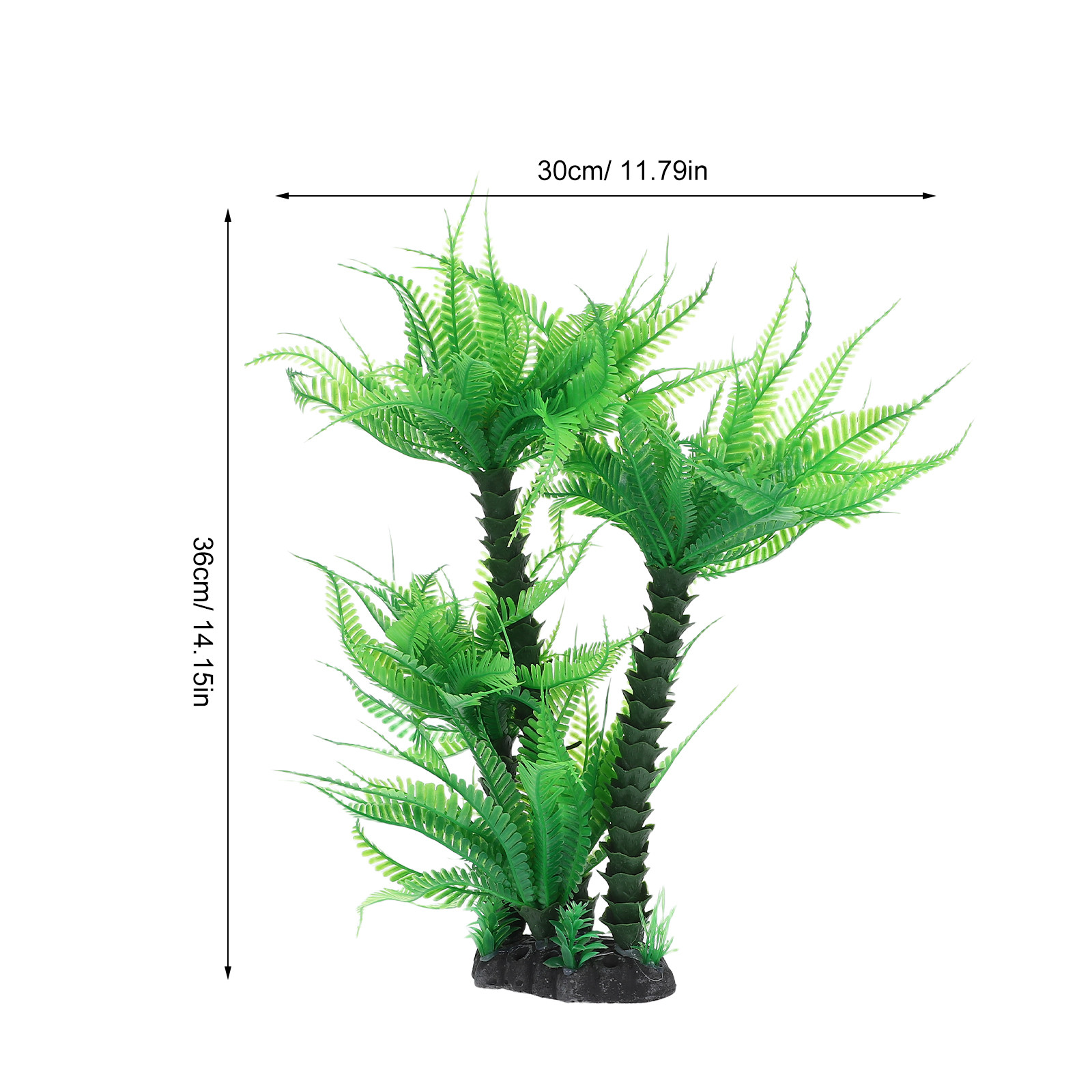 인공 수족관 식물 세트는 물고기, 거북이, 파충류 수조 - Non Planted Aquarium Fish 리뷰 및 가격