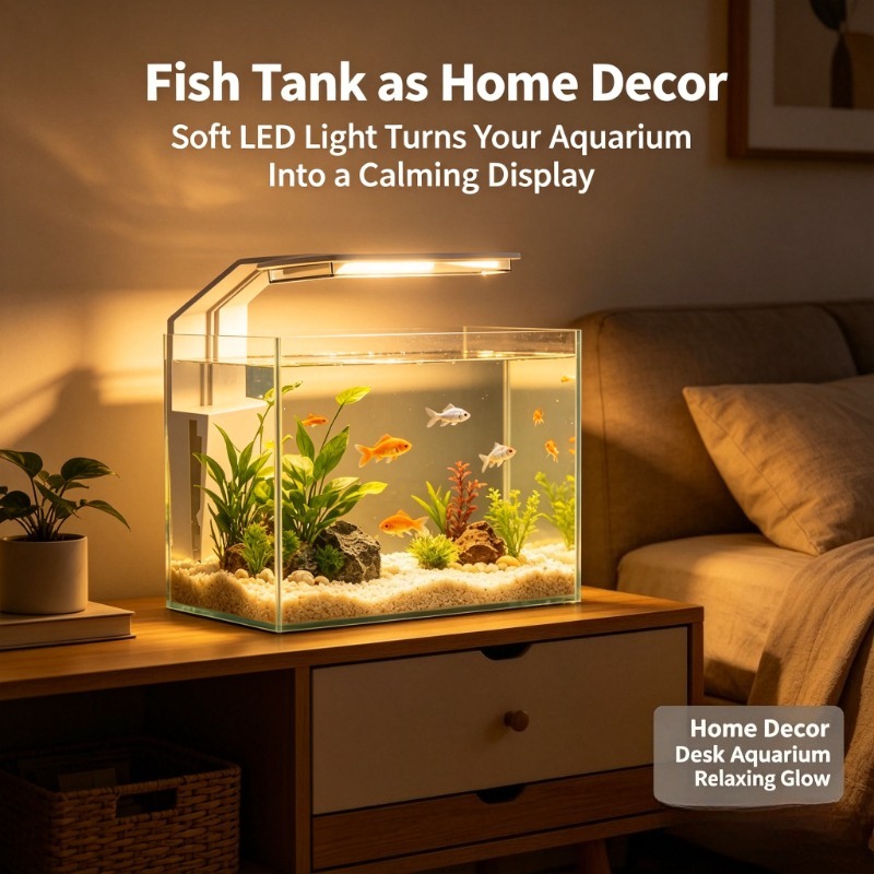 USB 수족관 LED 어항 조명, 소형 수족관 수생 식 - Aquarium Planted Tank Light 리뷰 및 가격