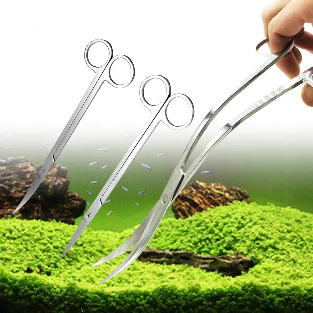 수족관 수생 트리밍 식물 족집게 가위 주걱 아쿠아 조경 - Planted Aquarium Tool Kit 리뷰 및 가격