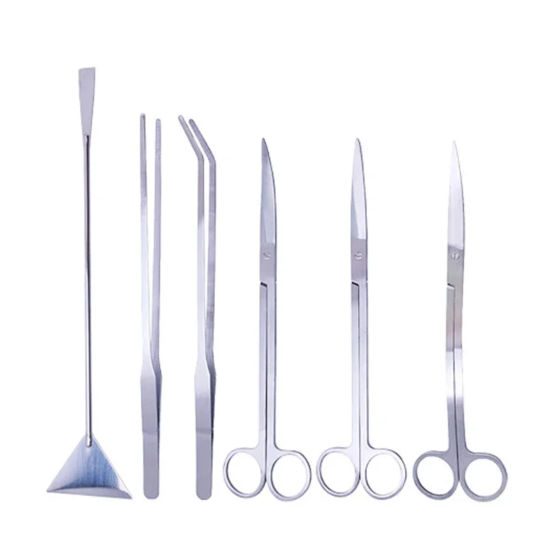 수족관 수생 트리밍 식물 족집게 가위 주걱 아쿠아 조경 - Planted Aquarium Tool Kit 리뷰 및 가격