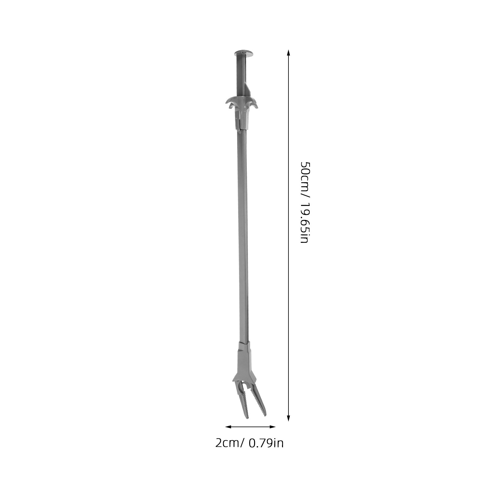 50cm 수족관 식물 집게 플라스틱 롱 리치 곡선형 팁 - Planted Aquarium Tips 리뷰 및 가격