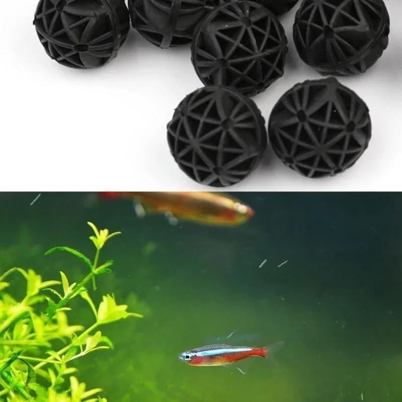 50개 16mm 바이오 볼 수족관 필터 미디어, 어항/ - Planted Aquarium Fertilizer 리뷰 및 가격