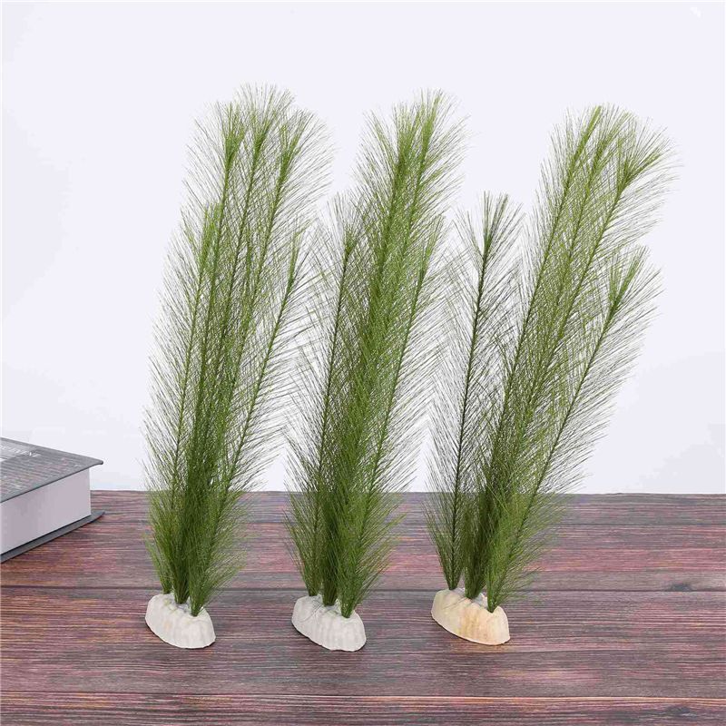 AT29-12X 수족관 장식품 어항 인공 녹색 수생 식 - Non Planted Aquarium Fish 리뷰 및 가격