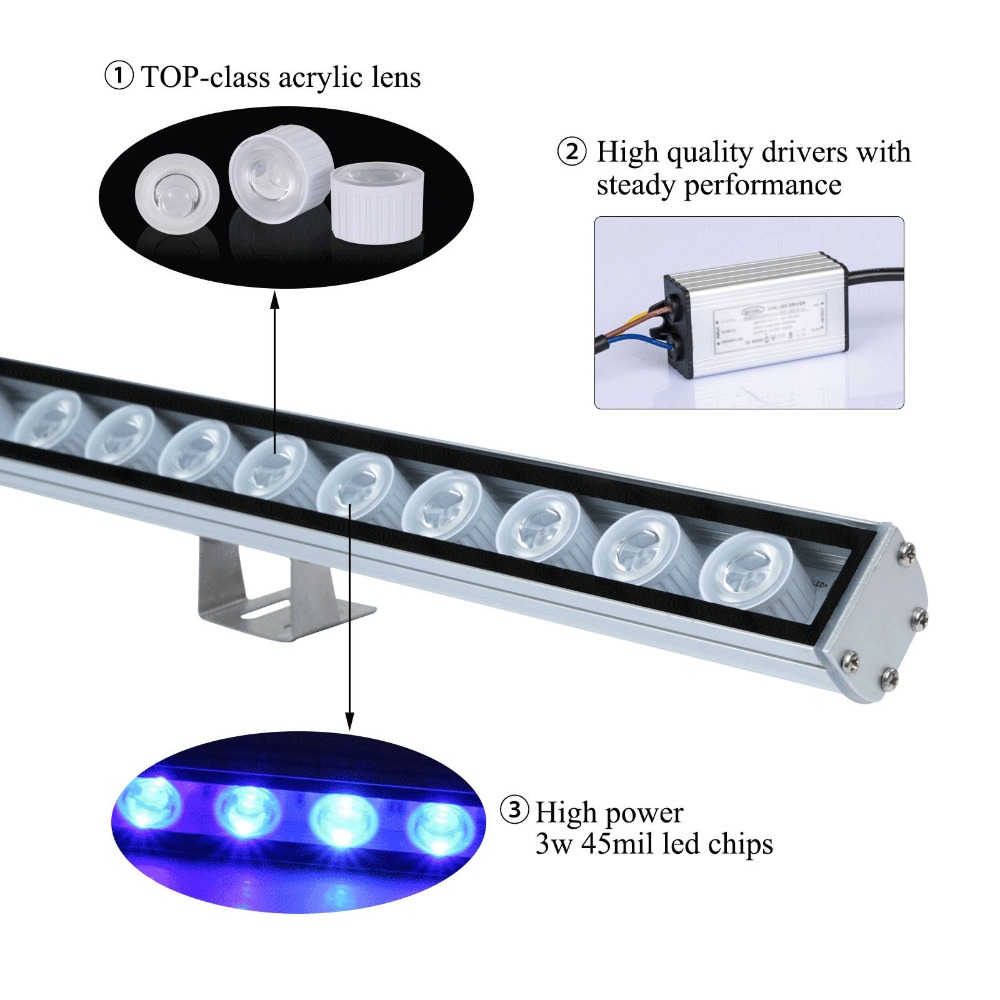 LED 바 라이트, IP65 방수 LED 수족관 라이트 - Aquarium Planted Tank Light 리뷰 및 가격
