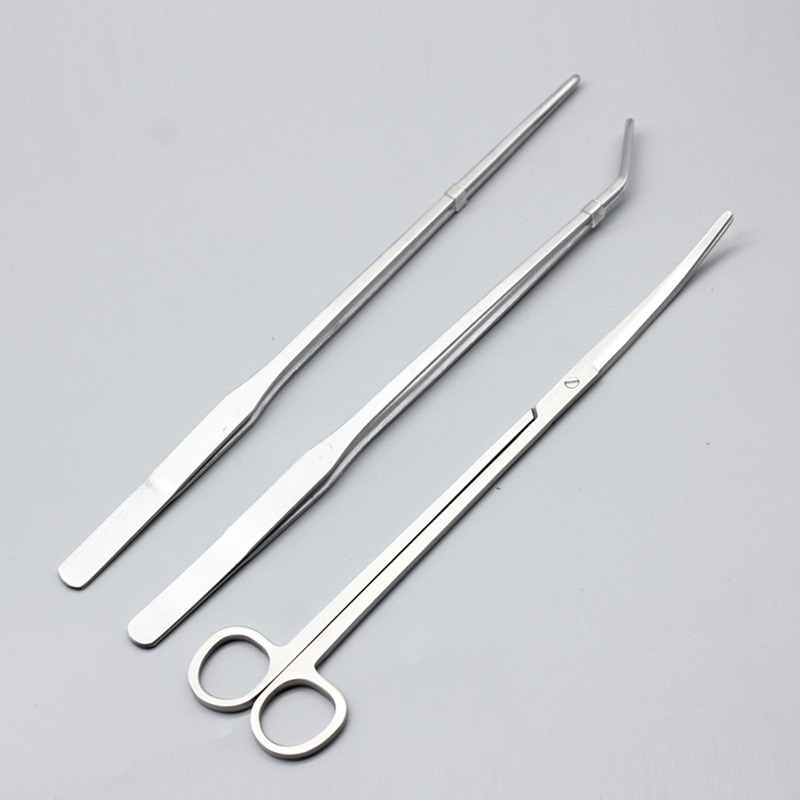 3/5 개/대 수족관 청소 도구 키트 족집게 곡선 가위 - Planted Aquarium Tool Kit 리뷰 및 가격