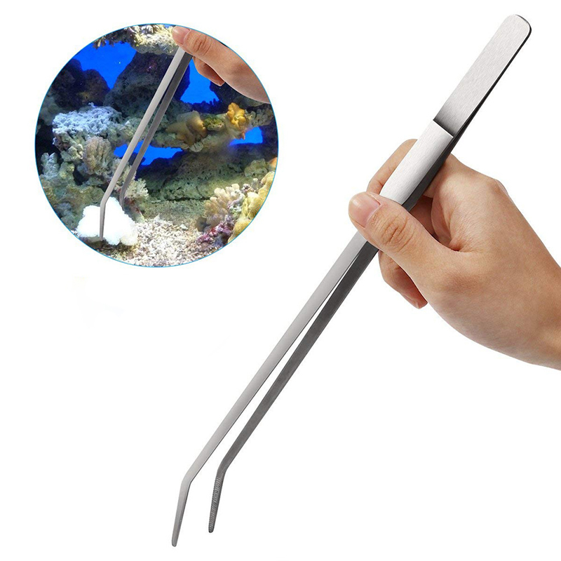 3/5 개/대 수족관 청소 도구 키트 족집게 곡선 가위 - Planted Aquarium Tool Kit 리뷰 및 가격