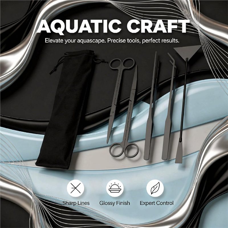 PHFU-수생 식물용, 평평한 모래삽 포함-수족관 도구 - Planted Aquarium Tool Kit 리뷰 및 가격