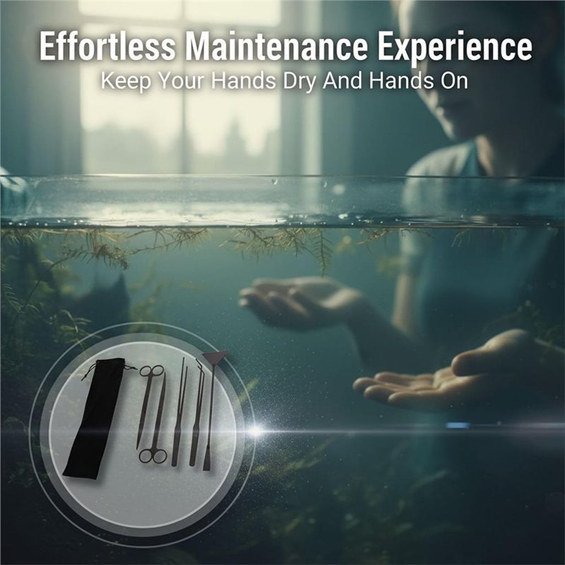 PHFU-수생 식물용, 평평한 모래삽 포함-수족관 도구 - Planted Aquarium Tool Kit 리뷰 및 가격