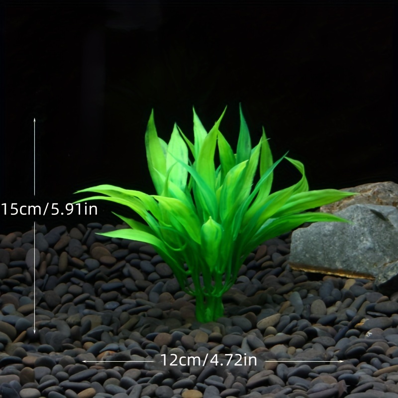 10pcs 인공 수생 식물 현실적인 수중 숲 장식 수족 - Non Planted Aquarium Fish 리뷰 및 가격