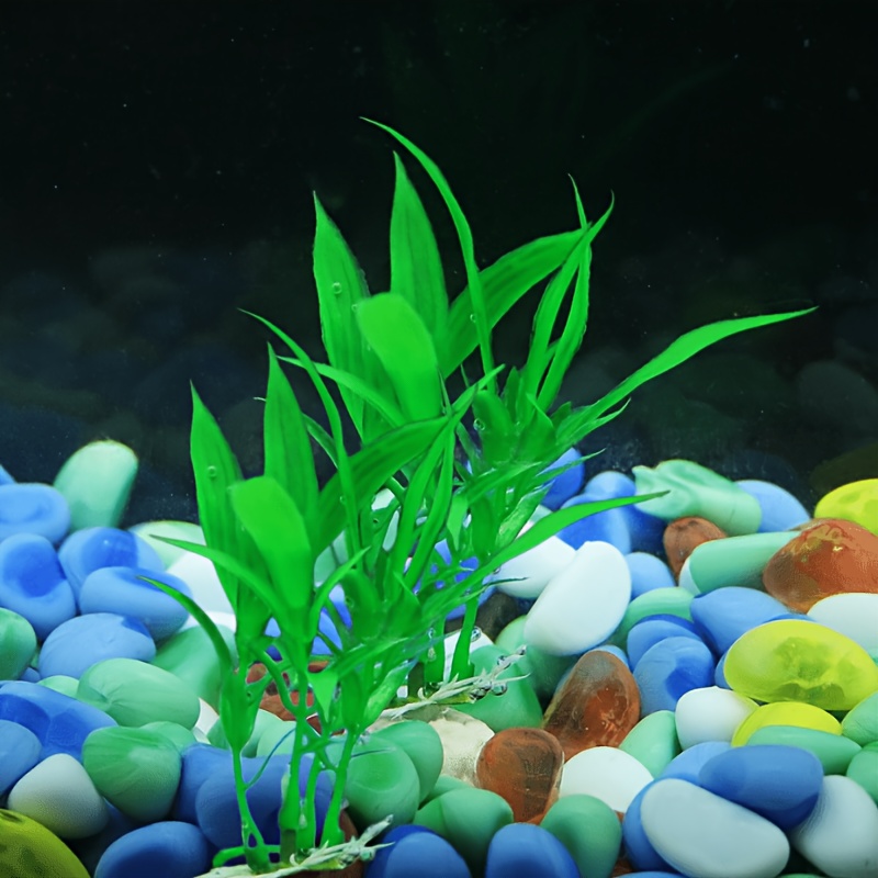 10pcs 인공 수생 식물 현실적인 수중 숲 장식 수족 - Non Planted Aquarium Fish 리뷰 및 가격