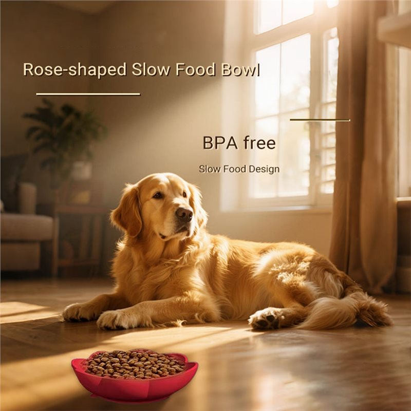 A11E-애완용품 실리콘 슬로우 푸드볼 장미 모양 강아 - Royal Canin Food Medium 리뷰 및 가격