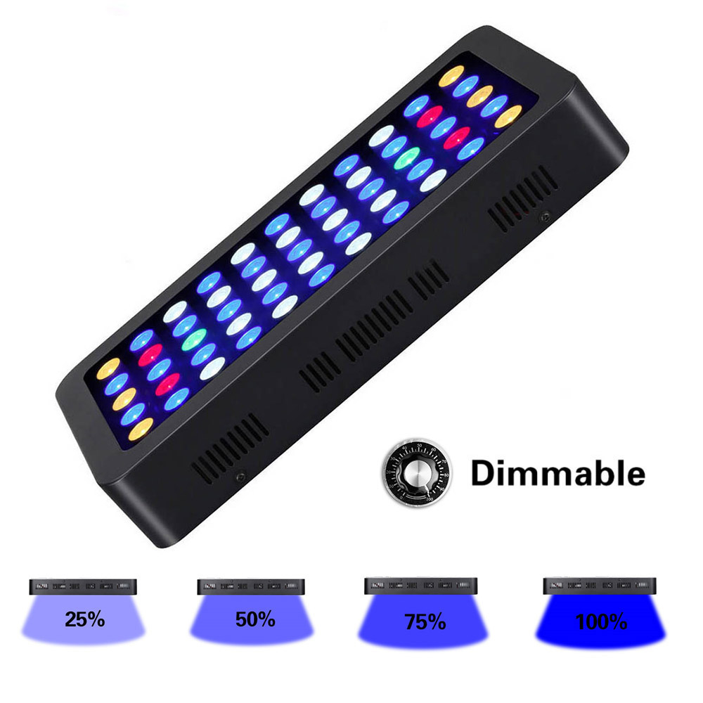 조광 가능한 산호 LED 수족관 조명, 해수 담수 해양 - Aquarium Planted Tank Light 리뷰 및 가격