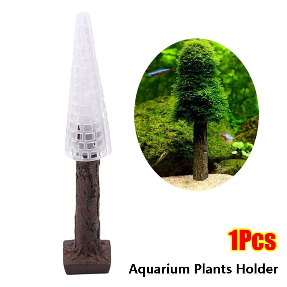 시뮬레이션 크리스마스 트리 수족관 이끼 식물 홀더 미니 - Planted Aquarium Moss 리뷰 및 가격