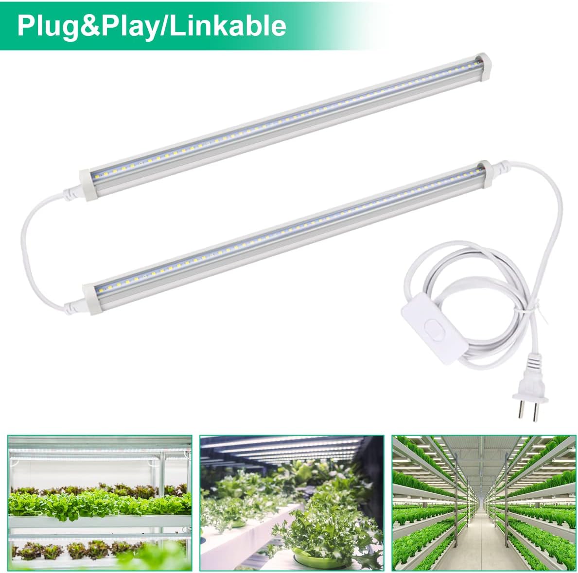 LED 식물 성장 램프 풀 스펙트럼 튜브 전구 AC85 - Aquarium Plant Seeds 리뷰 및 가격