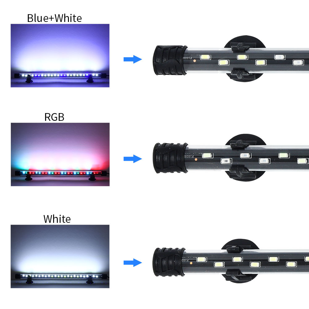 90-260V 수족관 빛 LED 방수 물고기 탱크 클립 - Aquarium Planted Tank Light 리뷰 및 가격
