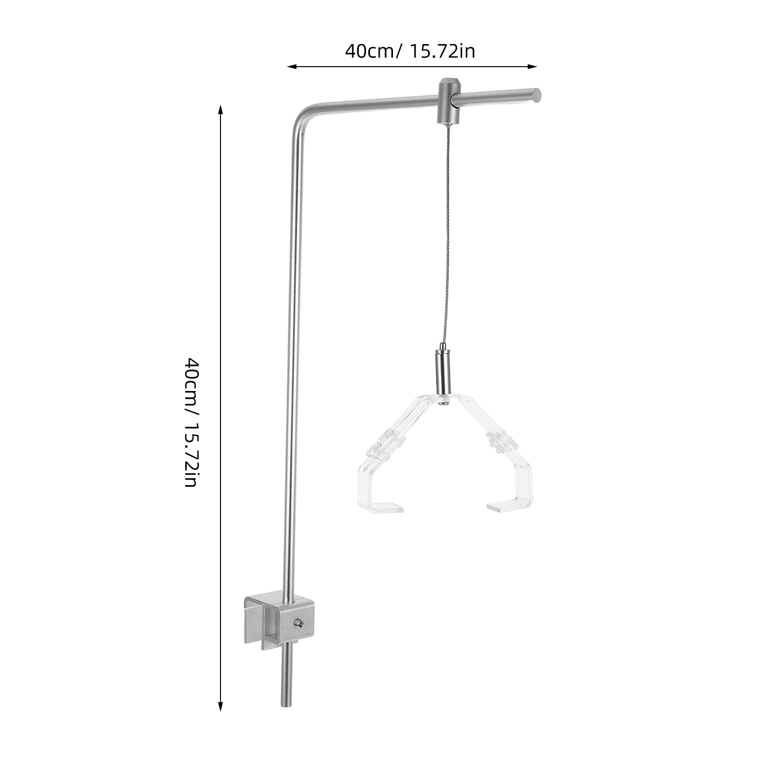 클립과 2pcs 수족관 빛 홀더 알루미늄 합금 물고기  - Aquarium Planted Tank Light 리뷰 및 가격