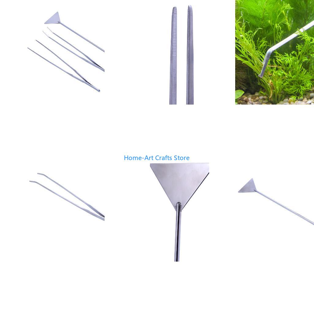 Y3NA 3 조각 수족관 도구 키트 스테인레스 스틸 핀 - Planted Aquarium Tool Kit 리뷰 및 가격