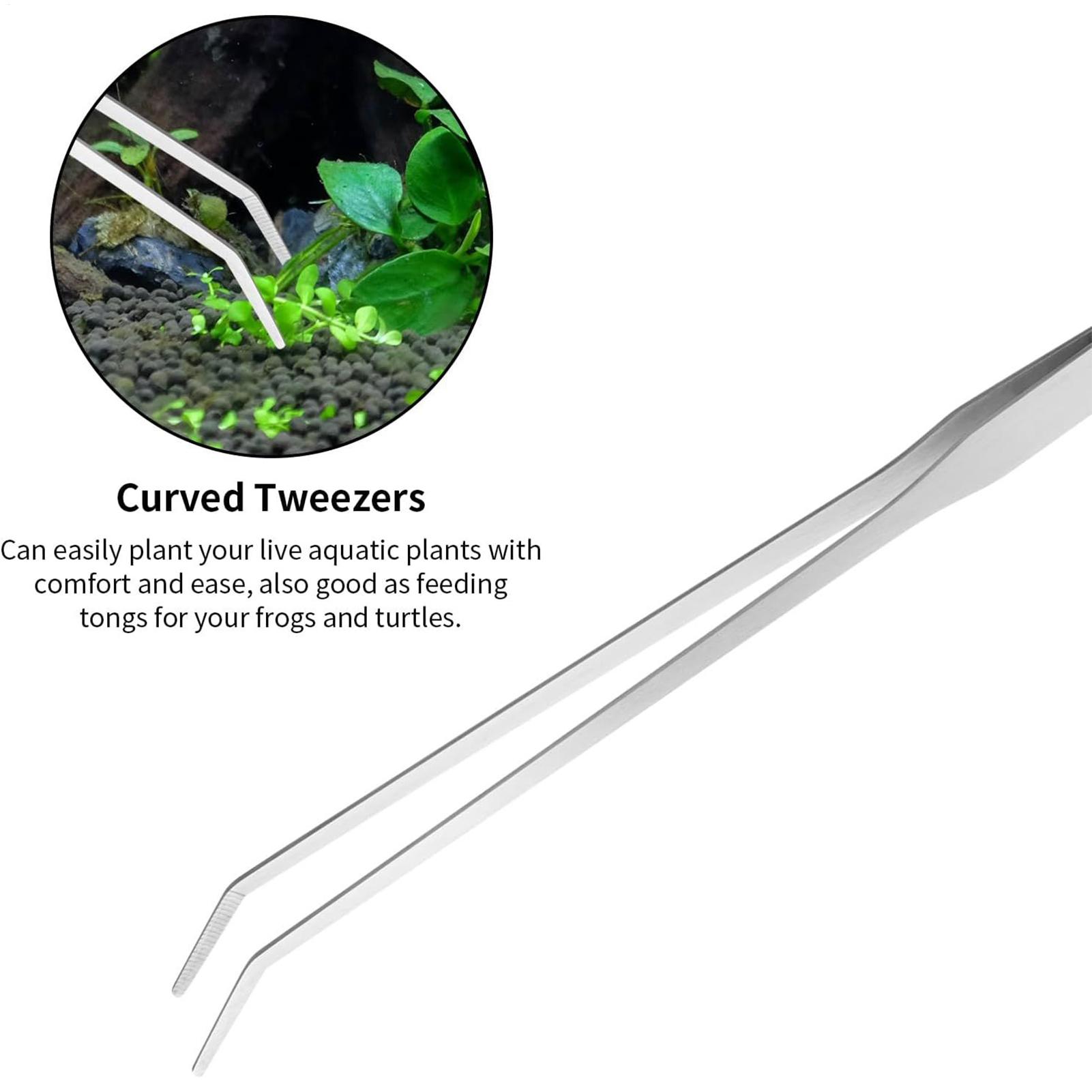 수족관 청소 도구 테라리움 식물 도구 가위 키트 스테인 - Planted Aquarium Tool Kit 리뷰 및 가격